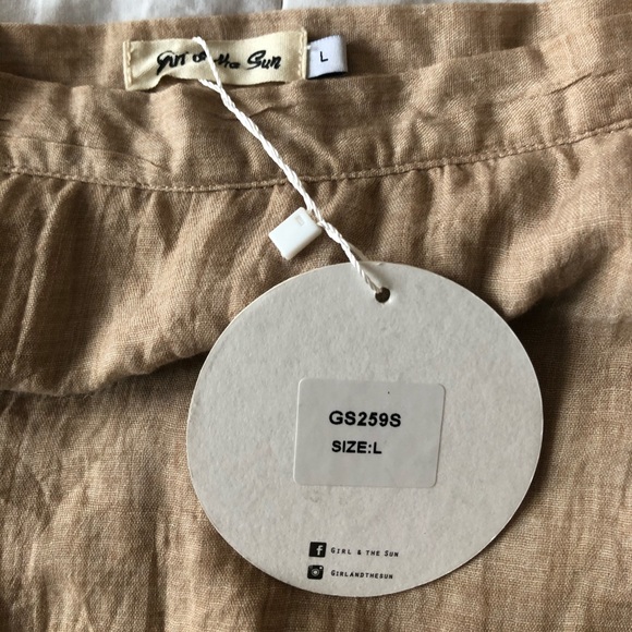 Long bohemian skirt. - Picture 1 of 3